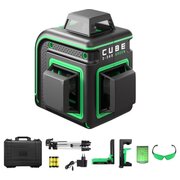  Лазерный уровень ADA Cube 2-360 Ultimate Edition Green (А00471) 
