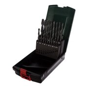  Набор сверл Metabo 627164000 HSS-R по металлу 19 шт 