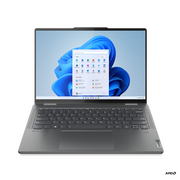  Ноутбук Lenovo Yoga 7 14ARP8 (82YM0026RK) 14" (1920x1200 OLED)/Touch/AMD Ryzen 5 Pro 7535U(2.9Ghz)/16384Mb/512SSDGb/noDVD/Int:AMD Radeon 