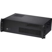  Корпус Procase UM330-B-0 черный 3U, глубина 300мм, MB 12"x9.6", без Б/П 