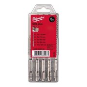  Набор буров Milwaukee M2 4932352338 SDS+ 5шт 