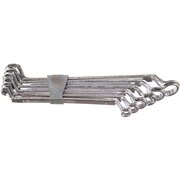  Набор ключей накидных Top Tools 35D455 изогнутые 6-17 мм, набор 6 шт. 