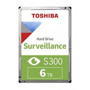  HDD Toshiba SATA-III 6Tb HDWT860UZSVA Surveillance S300 (5400rpm) 256Mb 3.5" 