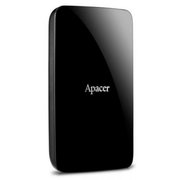  Внешний HDD 2.5" 2TB Apacer AC233 (AP2TBAC233B-1) USB 3.1, Power-Saving Mode, Win/Mac/Linux, LED indicator, Black, Retail 