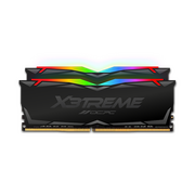  ОЗУ OCPC X3 RGB MMX3A2K64GD432C16 DDR 4 DIMM 64Gb (32Gbx2), 3200Mhz, RGB, CL16, Black 