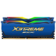  ОЗУ OCPC X3 RGB MMX3A2K32GD436C18BU DDR 4 DIMM 32Gb (16Gbx2), 3600Mhz, RGB, CL18, Blue Label 