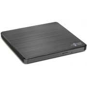  Оптический привод LG GP60NB60.AUAE12B Black DVD-RW ext. Slim Ret. USB2.0 