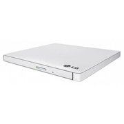  Оптический привод LG GP60NW60.AUAE12W White DVD-RW ext. Slim Ret. USB2.0 