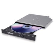  Оптический привод LG GTC2N.CHLA10B Black DVD-RW SATA Slim, 12.7 mm, OEM 