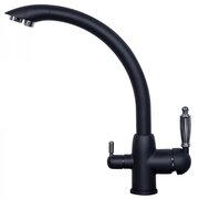  Смеситель Zigmund & Shtain ZS 1500 черный базальт 