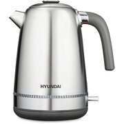  Чайник электрический Hyundai HYK-S5806 серебристый матовый/черный 
