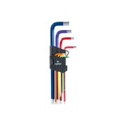  Набор ключей шестигранных TOPEX 35D966 1.5-10 мм, 9 шт 