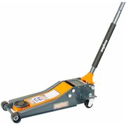  Домкрат подкатной Ombra OHT233S (59074) 3 т. двухпоршневой, 75-505 мм 