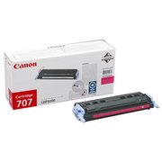  Тонер-картридж Canon 707M (9422A004) Magenta пурпурный, 2000 стр., для LBP 5000/5100 