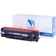  Картридж совместимый NVPrint NV-CF413XM для LJ Pro M477fdn/M477fdw/M477fnw/M452dn/M452nw CF413X Magenta (5 000k) 