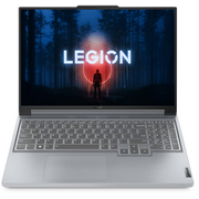  Ноутбук Lenovo Legion 5 Slim (82Y9000ARK) 16" WQXGA IPS 350N 165Hz/R5-7640HS/16Gb/1Tb SSD/RTX 4060 8Gb/DOS/Misty Grey 