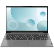  Ноутбук Lenovo IdeaPad 3 15IAU7 (82RK00QNRK) 15.6" FHD IPS 300N/i3-1215U/8GB/SSD256GB/Intel UHD/DOS/Arctic Grey 