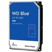 HDD WDC Blue WD60EZAX SATA 6TB 6GB/S 256MB 
