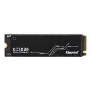  SSD Kingston KC3000 (SKC3000S/4096G) M.2 2280 4096GB PCIe 4.0 NVMe, 7000/7000, IOPS 1000/1000K, MTBF 1.8M, 3D TLC, 3200TBW, 0.71DWPD, 