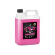  Моющее средство для бесконтактной мойки автомобиля GRASS Active Foam Pink 113121 6кг 