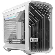  Корпус Fractal Design Torrent Nano White TG Clear Tint (FD-C-TOR1N-03)/mITX, TG/1x180mm fan inc. 