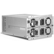  Блок питания Procase GRP550 с резервированием PS2+ ATX(550W+550W(1+1)),КПД-88+ Silver,185*150*86mm,Активный PFC,+5B-30A,+12B-46A,+3,3B-30A 