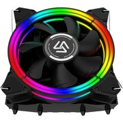  Кулер Alseye H120T для Socket/115x/1200/AM2/AM2+/AM3/AM3+/FM1/AM4/FM2/FM2+, 120мм, 2000rpm, 35.5 дБ, 125Вт, 4-pin PWM, Al+Cu, RGB 