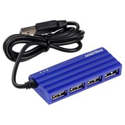  USB HUB SMARTBUY SBHA-6810-B синий 