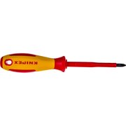  Отвертка крестообразная Knipex KN-982402 1000V 