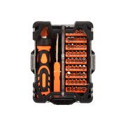  Отвертка реверсивная с набором бит Kranz KR-12-4775 48 предметов 
