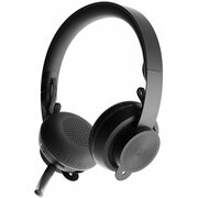  Гарнитура LOGITECH Zone (981-000854) беспроводная черный 