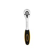  Ключ трещотка Deli DL2323 1/4" длина 155мм, 45 зубьев 