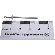  Заклепки Зубр Профессионал 31310-32-06 алюминиевые, 3.2 х 6 мм, 1000 шт. 
