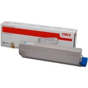  Тонер-картридж Oki C823 пурпурный 7К (46 471 106) 