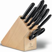  Набор ножей кухон. Victorinox Swiss Classic (6.7193.9) компл.8шт scissors дерево/черный 
