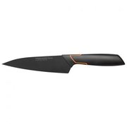  Нож кухонный Fiskars Edge (1003095) стальной разделочный лезв.150мм прямая заточка черный/оранжевый 