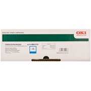  Тонер-картридж Oki C5850/5950/MC560 желтый 6K (43 865 741) 