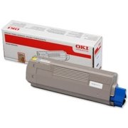  Тонер-картридж Oki MC851/861 желтый 7.3K 