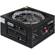  Блок питания ExeGate EX289069RUS-PC 800W EVO800-LT (ATX, APFC, PC, 12cm RGB fan, 24pin, (4+4)pin, PCI-E, 5xSATA, 3xIDE, FDD, black, кабель 220V 