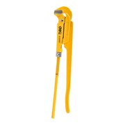  Ключ трубный Deli DL105167 рычажный №3 с прямыми губками 560мм, 0-67мм 