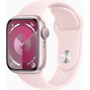  Смарт-часы Apple Watch A2978 Series 9 (MR933ZP/A) 130-180мм розовый 