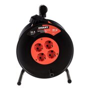  Удлинитель Gigant 80074 ПВС 3x2,5 30м на катушке 