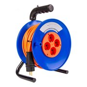  Удлинитель АТЛАНТ 40225 ПВС 4000 Вт 50м на катушке (б/з) 