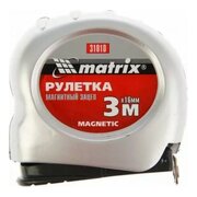 Рулетка MATRIX Magnetic (31010) 3 мх16 мм 