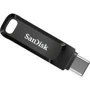  Флеш накопитель 256GB SanDisk Ultra Dual Drive Go SDDDC3-256G-G46, USB 3.1 - USB Type-C Black 