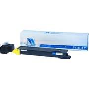  Картридж совместимый NVPrint NV-TK8115Y NV-TK-8115 Yellow для Kyocera EcoSys-M8124/EcoSys-M8130 (6000k) 