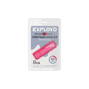  USB-флешка Exployd EX 8GB 620 Red 