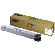  Тонер-картридж HP SS554A Samsung CLT-C806S Cyan Toner Cartridge 