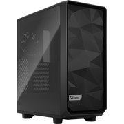  Корпус Fractal Design Meshify 2 Compact Black - TG / ATX, TG / 2x140mm & 1x120mm fans inc. / FD-C-MES2C-03 