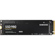  SSD Samsung MZ-V8V500BW 980 SSD 500Gb V-NAND 3-bit MLC, M.2 (2280) PCIe 3.0 x4, NVMe 1.4, R3100/W2600, IOPs 400 000/470 000 